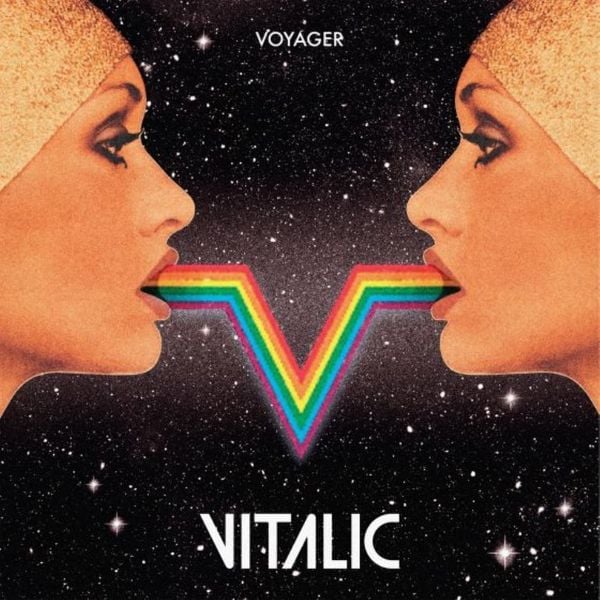 Vitalic Voyager cover artwork