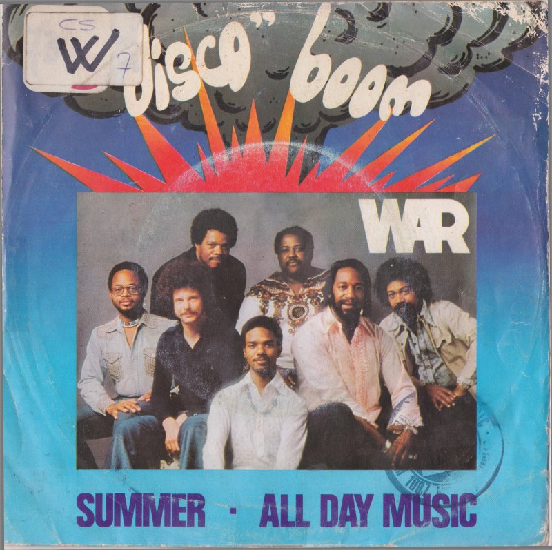 War — Summer cover artwork