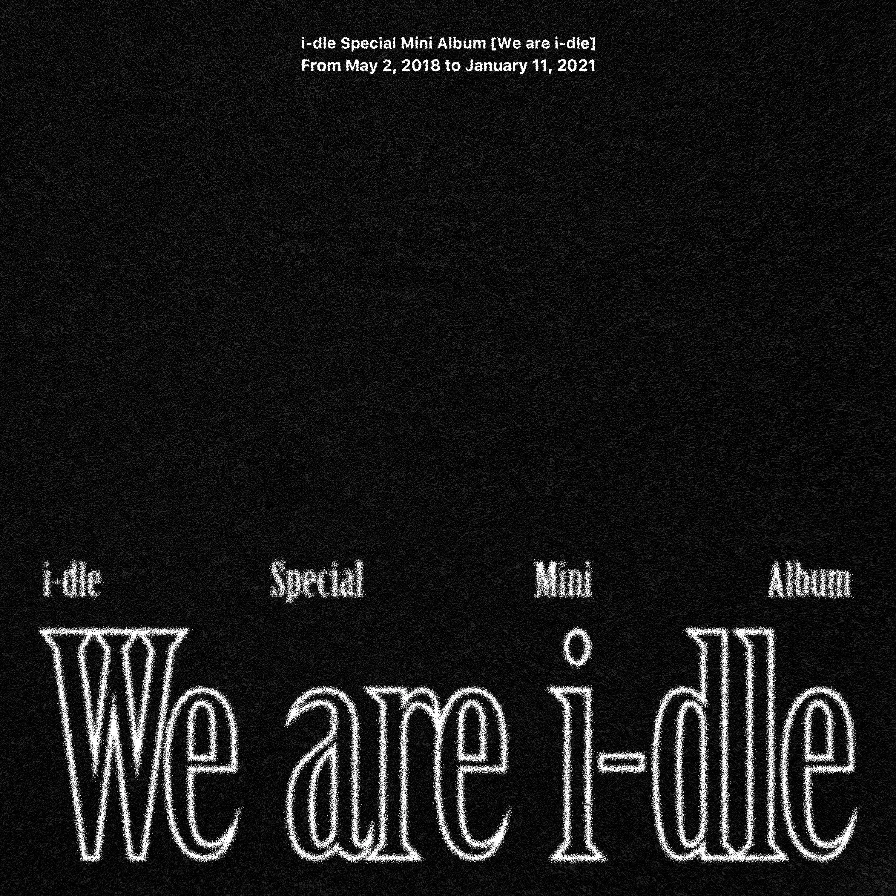 i-dle — We are i-dle cover artwork