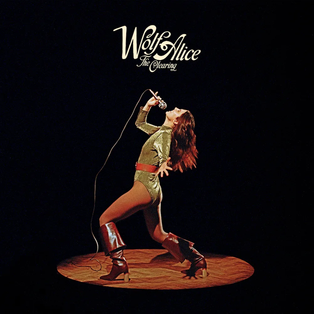 Wolf Alice The Clearing cover artwork