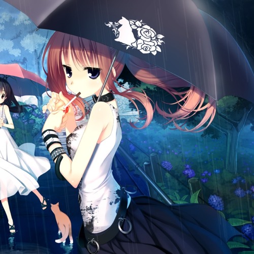 Age Pee — When The Rain Begins To Fall (Nightcore) cover artwork