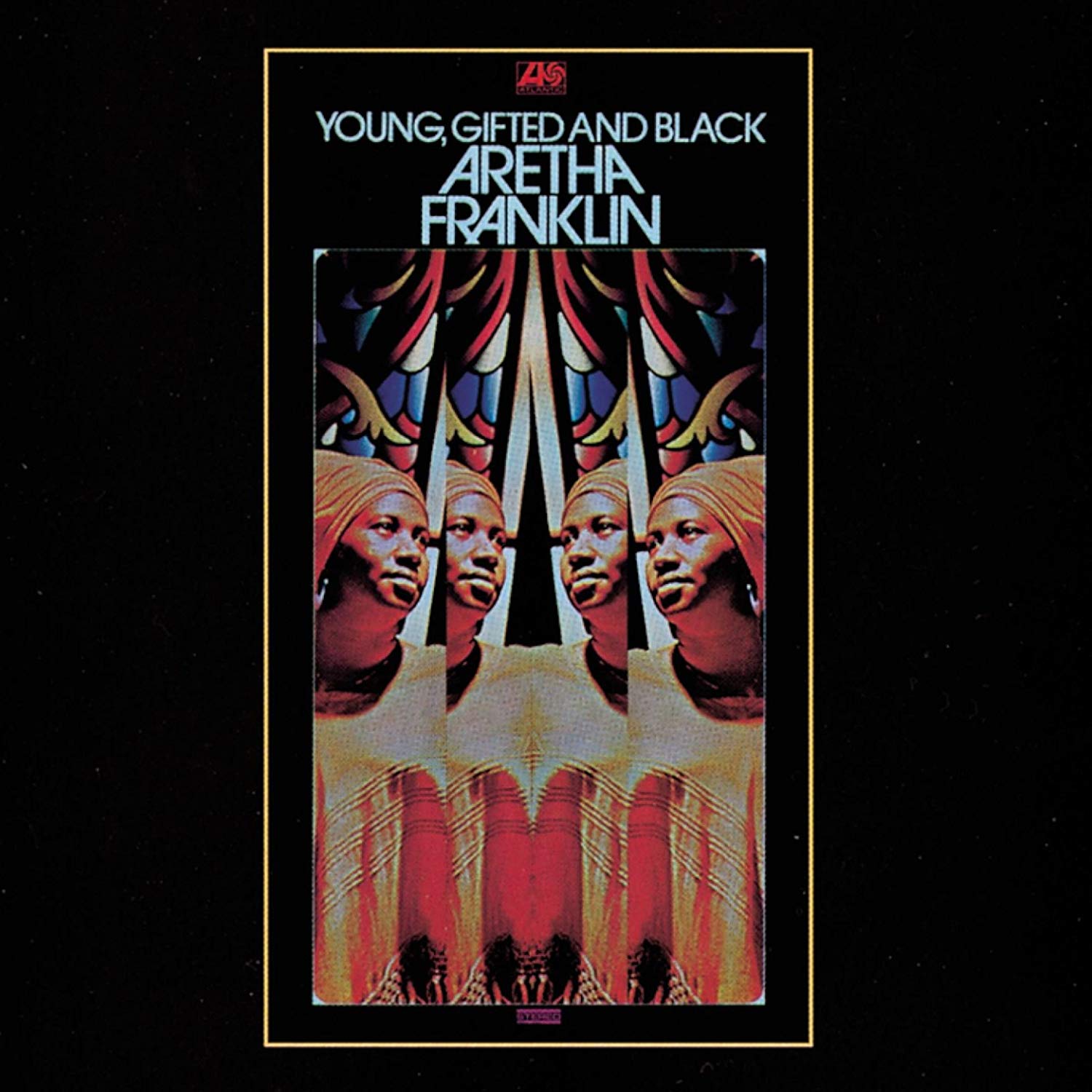 Aretha Franklin Young, Gifted and Black cover artwork