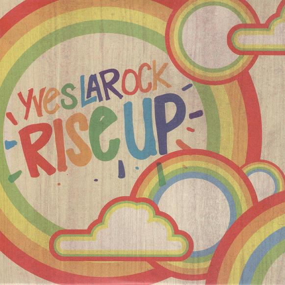 Yves Larock — Rise Up cover artwork