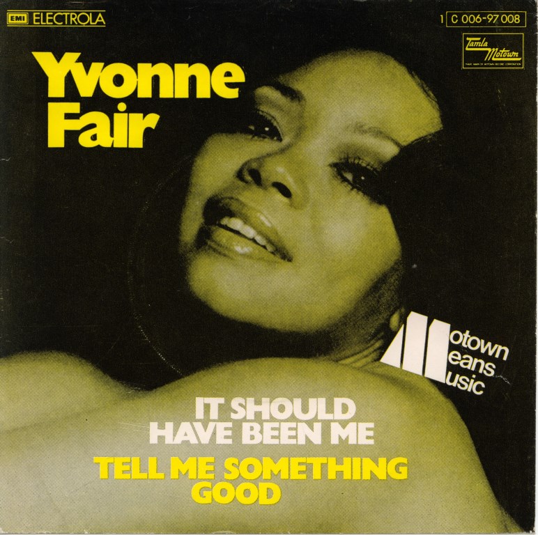 Yvonne Fair — It Should Have Been Me cover artwork