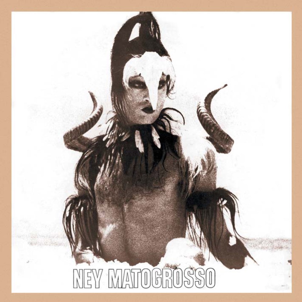 Ney Matogrosso Água do Céu: Pássaro cover artwork