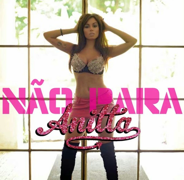 Anitta — Não Para cover artwork