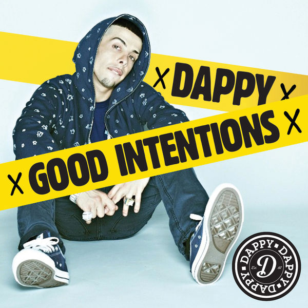 Dappy — Good Intentions cover artwork