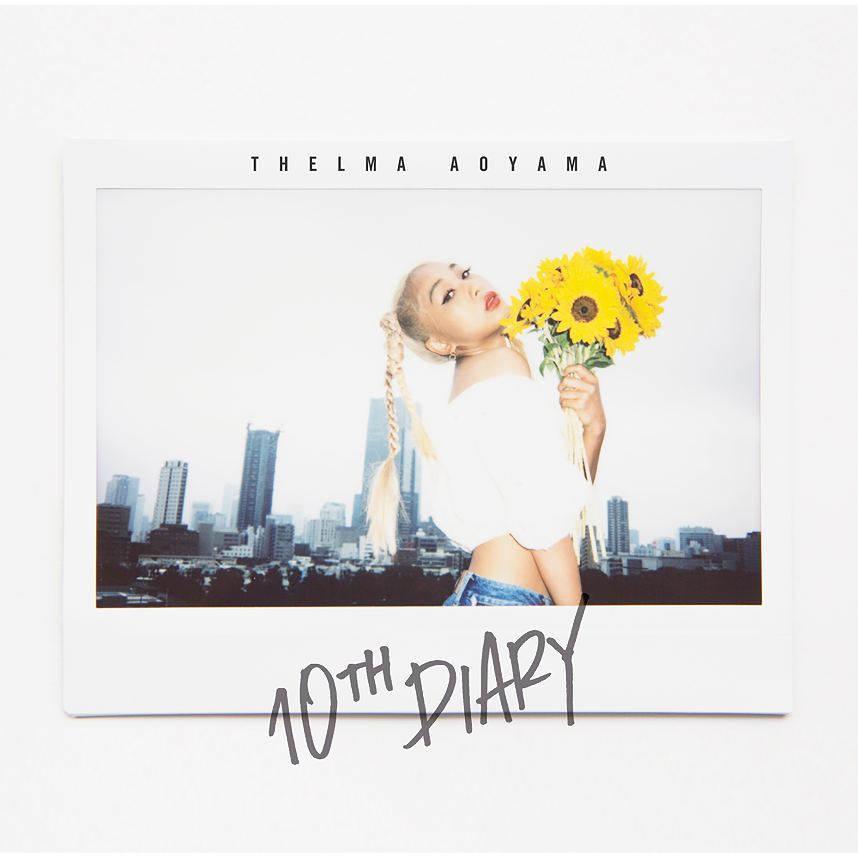 Thelma Aoyama — 10th Diary cover artwork