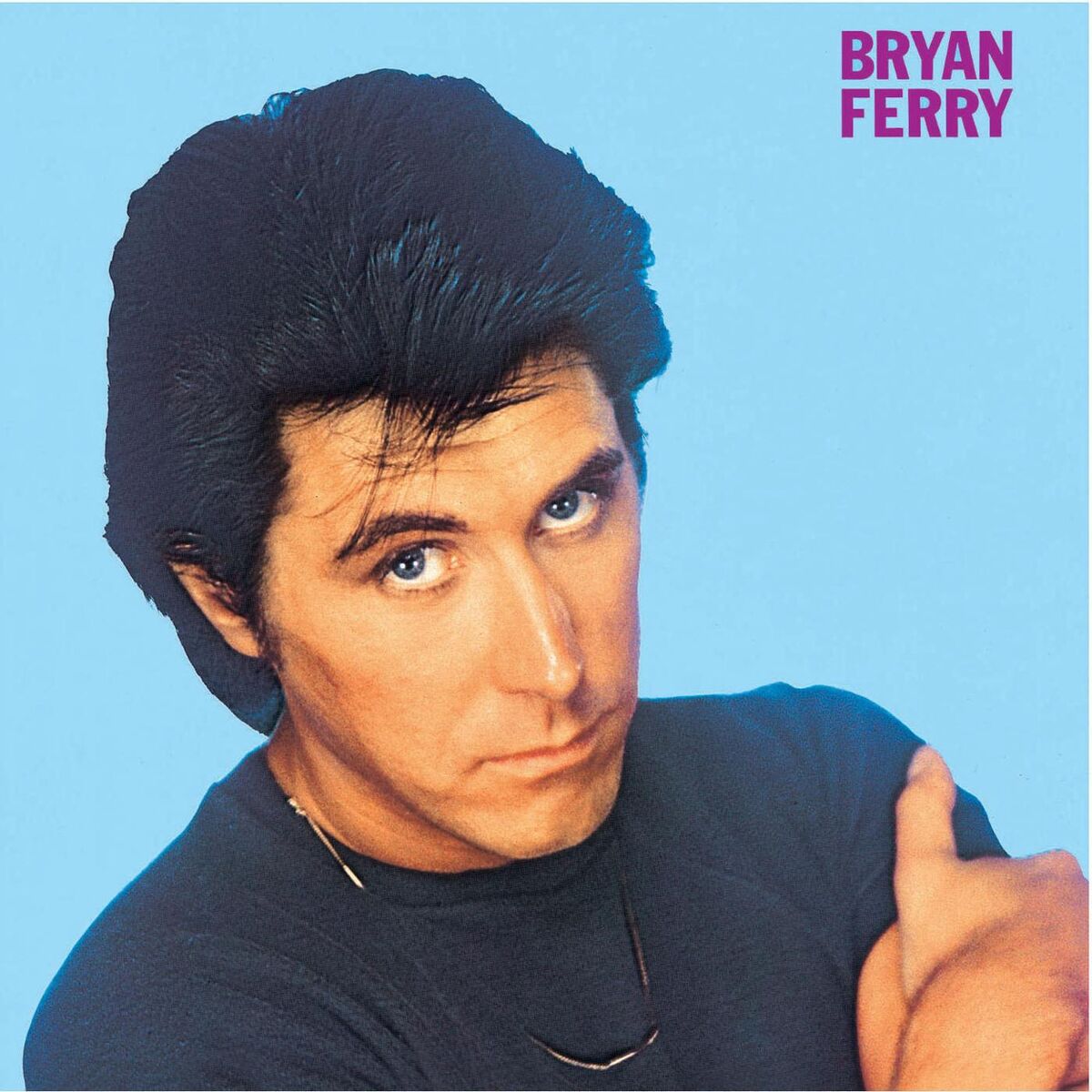 Bryan Ferry These Foolish Things cover artwork