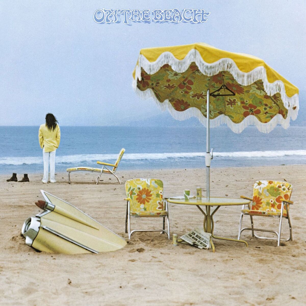Neil Young — On the Beach cover artwork
