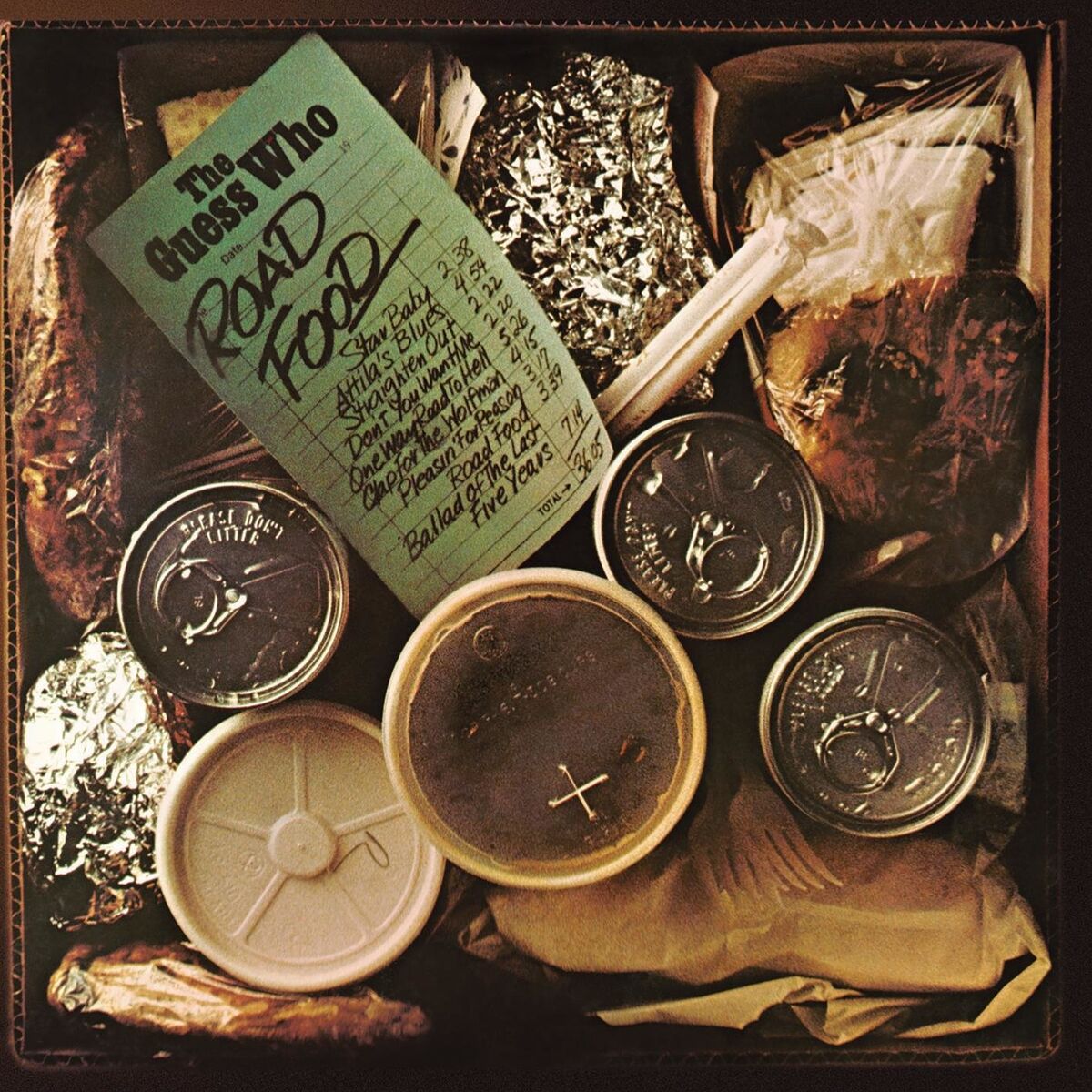 The Guess Who Road Food cover artwork