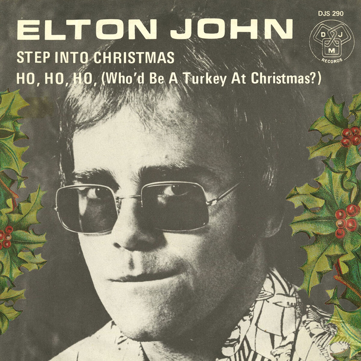 Elton John — Step Into Christmas cover artwork