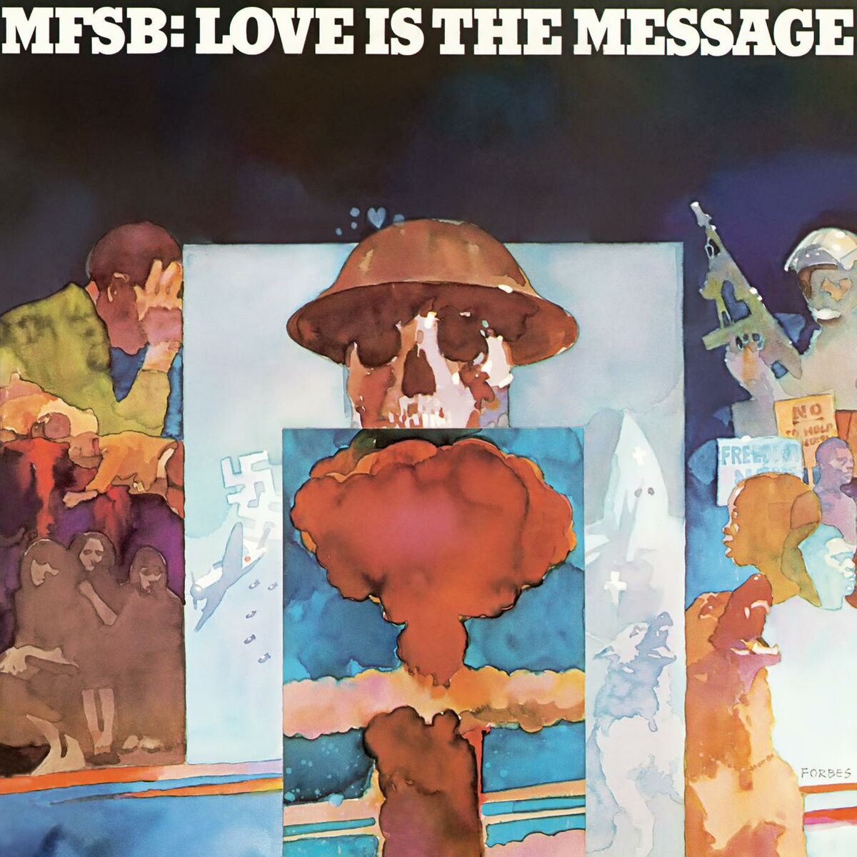 MFSB Love Is the Message cover artwork