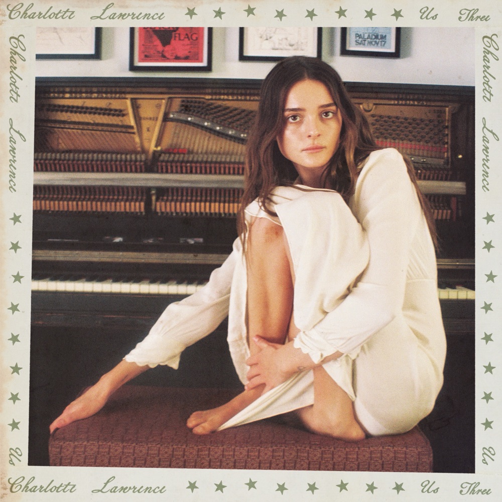 Charlotte Lawrence — Us Three cover artwork
