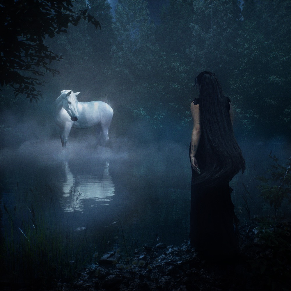 Noah Cyrus featuring Blake Shelton — New Country cover artwork