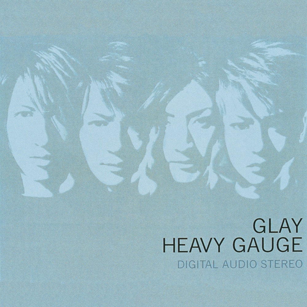 Glay Heavy Gauge cover artwork