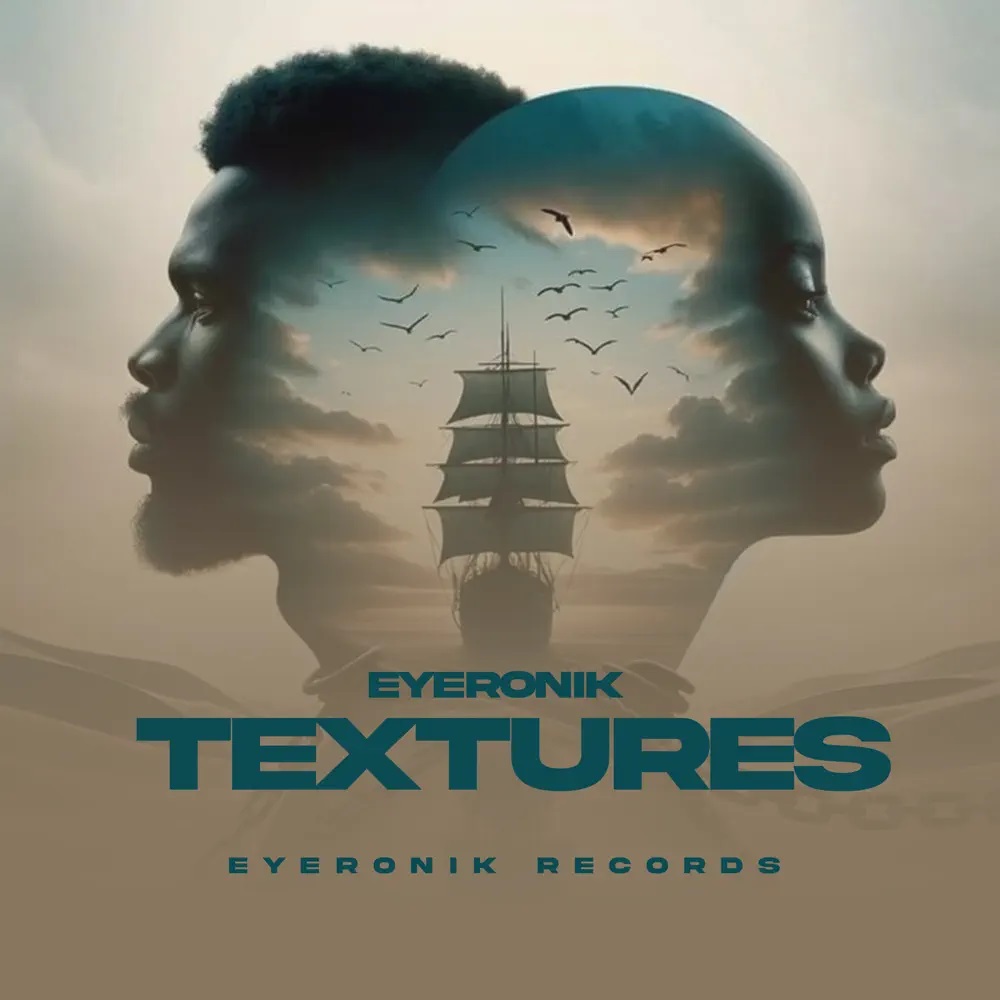 EyeRonik — Textures - Single cover artwork