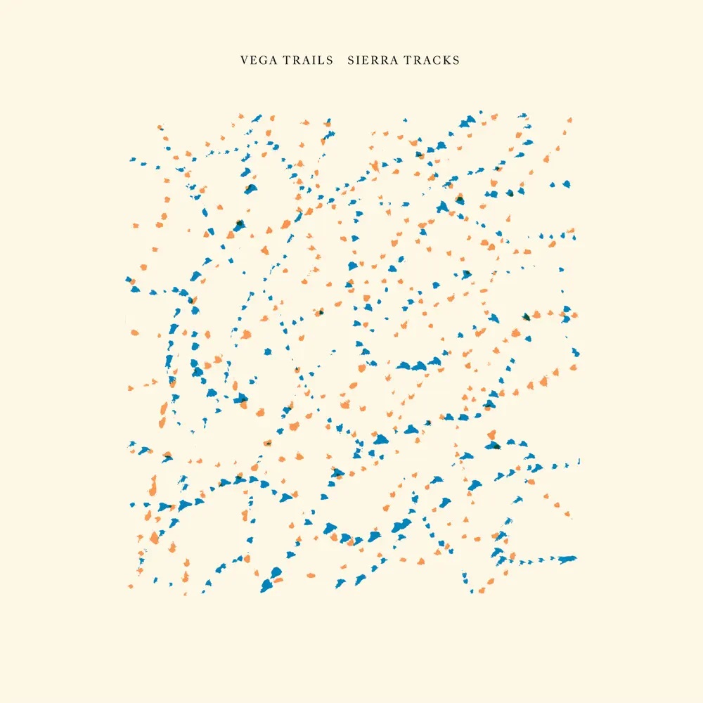 Vega Trails — Sierra Tracks cover artwork