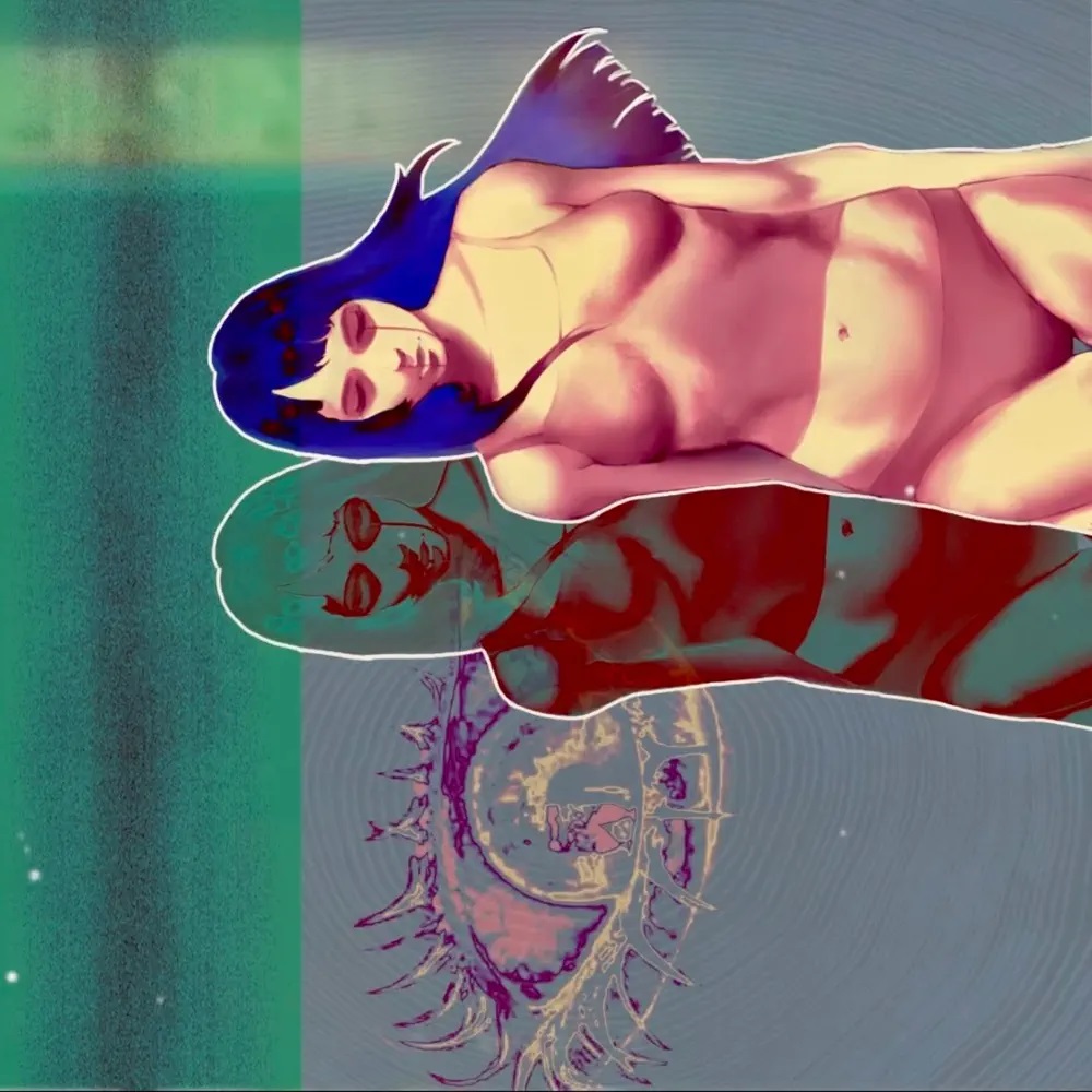 SERAPHINE NOIR & Mauricesax verdigris cover artwork