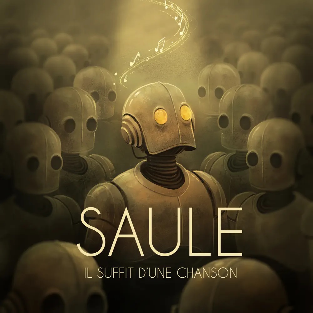 Saule — Il suffit d&#039;une chanson cover artwork