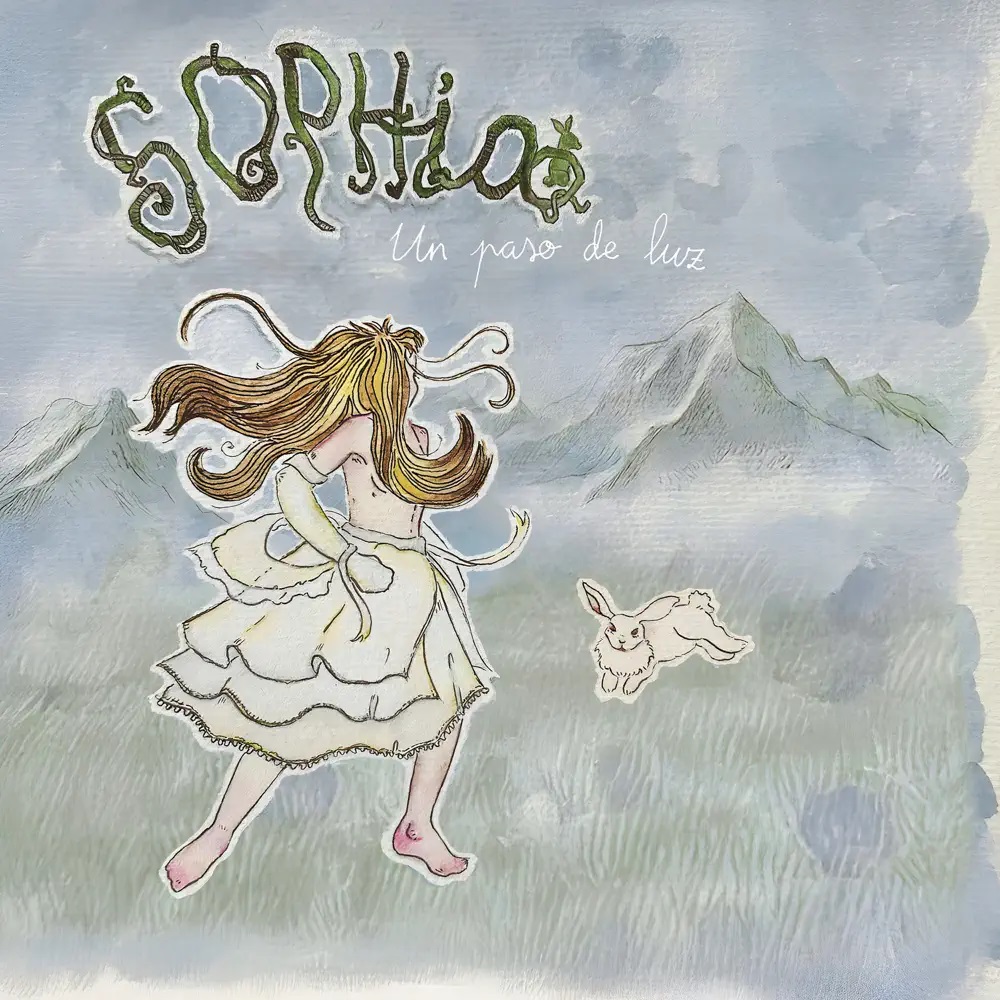 DABELHA SOPHIA: Un paso de luz cover artwork