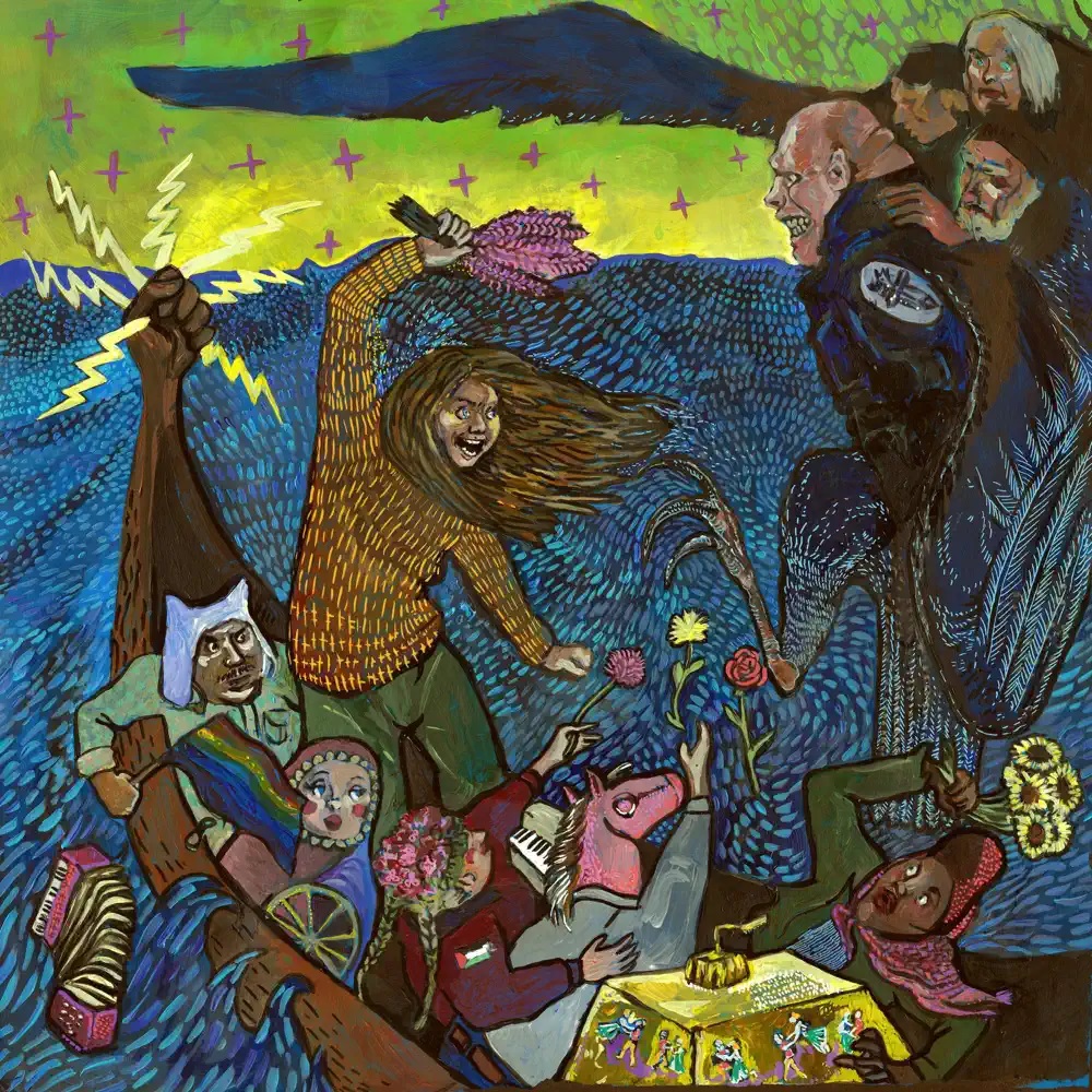 Suistamon Sähkö — Taantumus vai taivas cover artwork