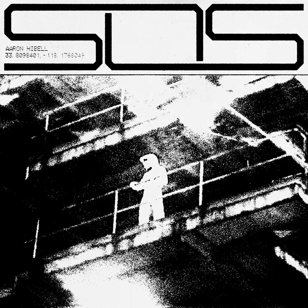 Aaron Hibell — s.o.s. cover artwork