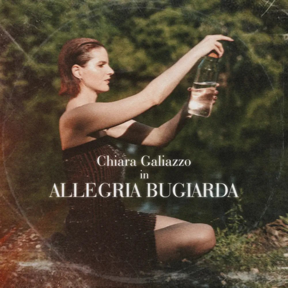 Chiara Galiazzo — ALLEGRIA BUGIARDA cover artwork