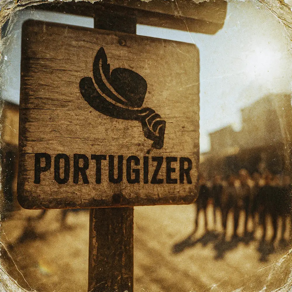 Aurevoir. — Portugízer cover artwork