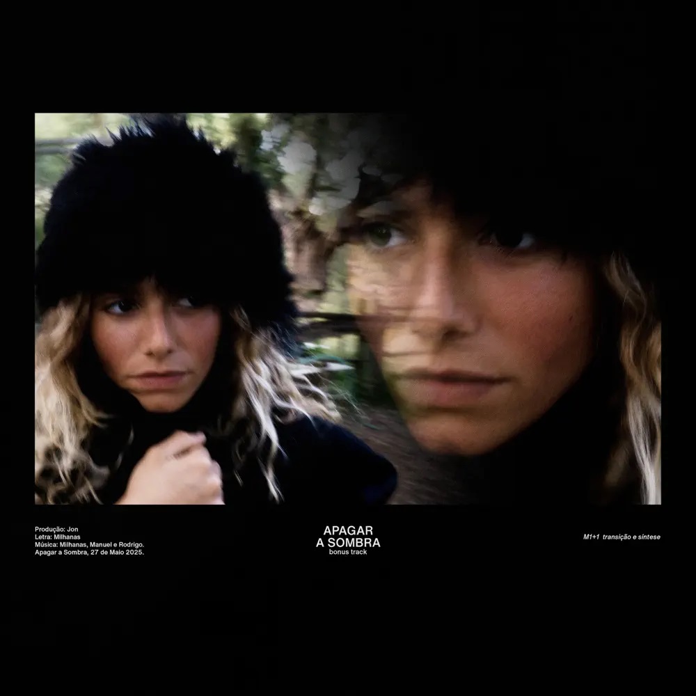 Milhanas — Apagar A Sombra cover artwork