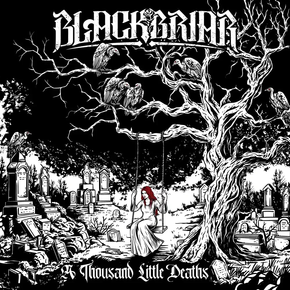 Blackbriar A Thousand Little Deaths cover artwork
