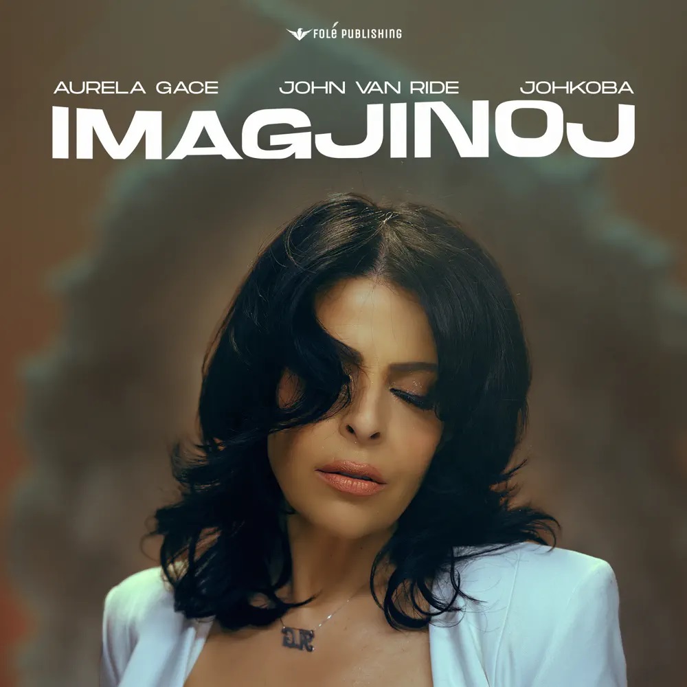 Aurela Gaçe, John Van Ride, & Johkoba — Imagjinoj cover artwork