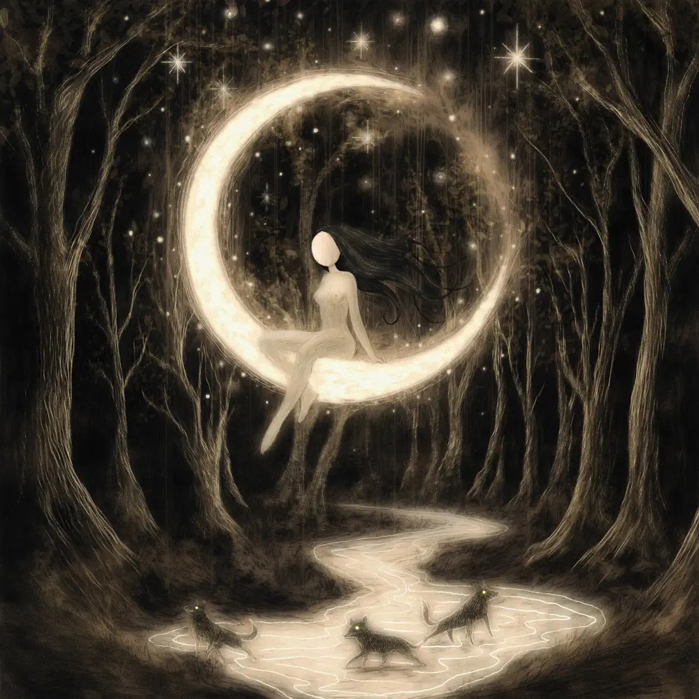 Jayli Wolf — Deep in Those Broken Years cover artwork