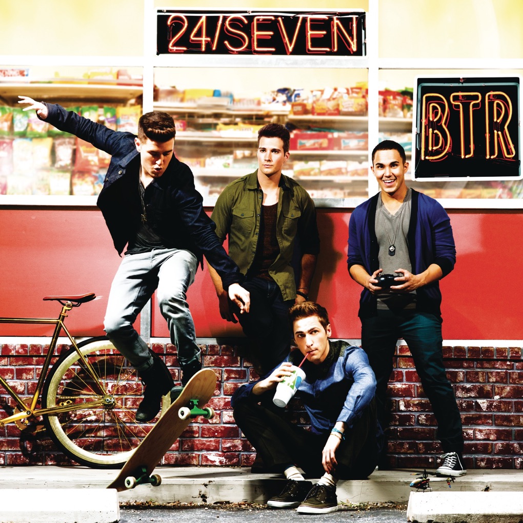 Big Time Rush — 24/Seven cover artwork