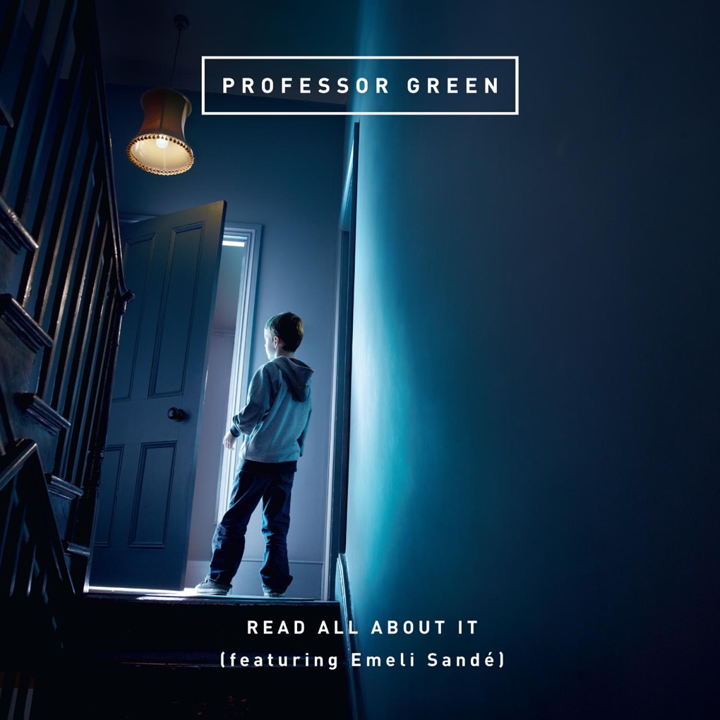 Professor Green featuring Emeli Sandé — Read All About It cover artwork
