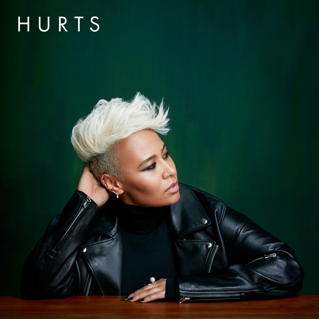 Emeli Sandé — Hurts cover artwork