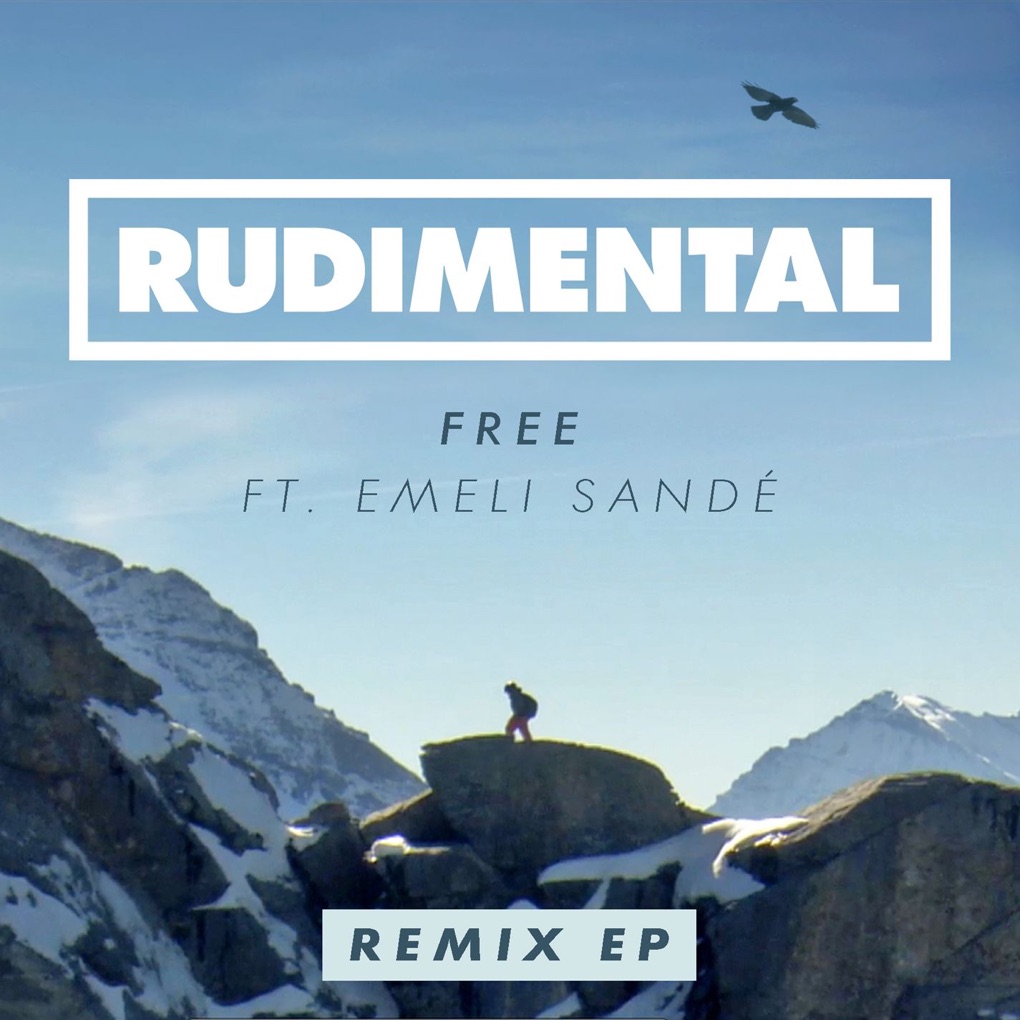 Rudimental featuring Emeli Sandé & Nas — Free (Remix) cover artwork