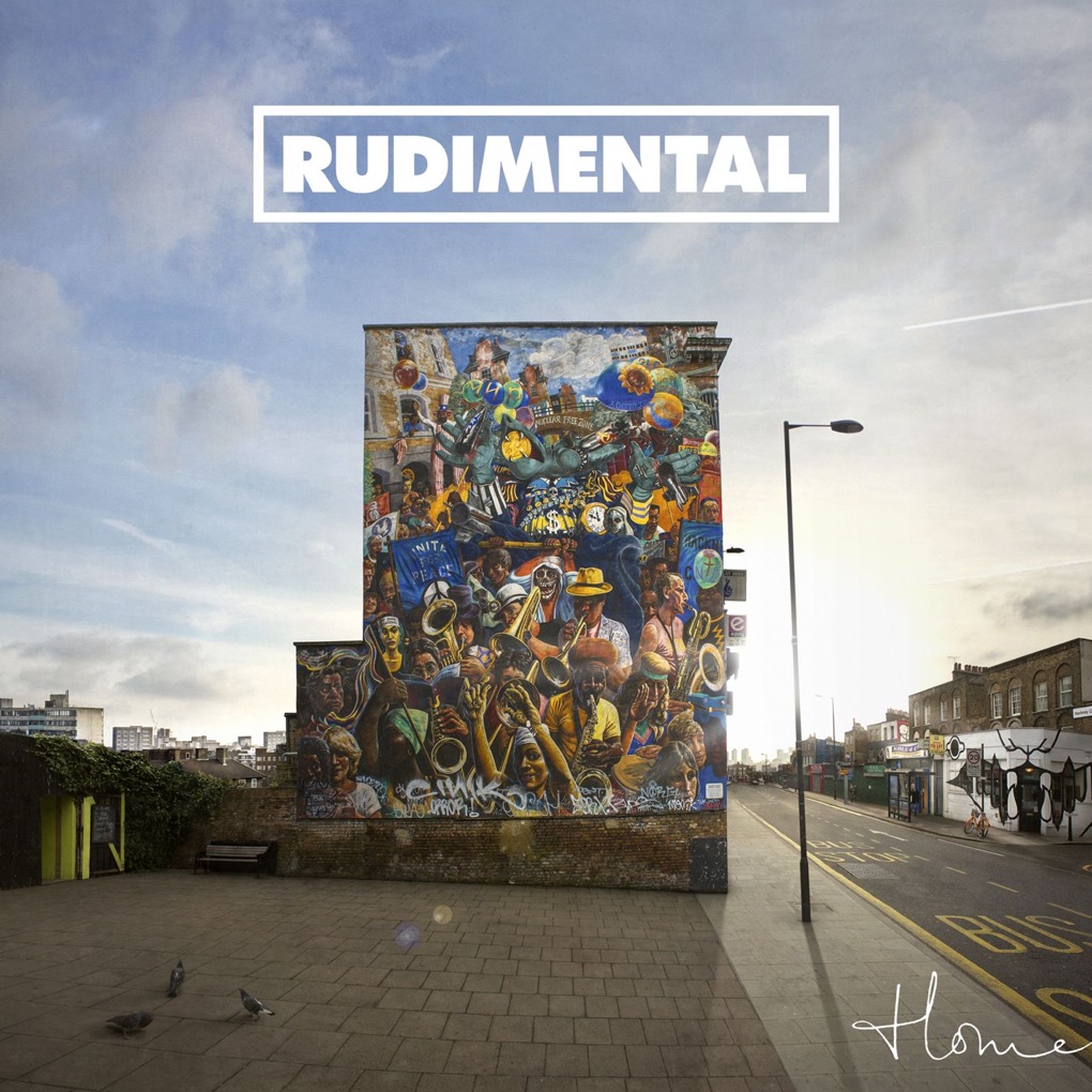 Rudimental Home cover artwork