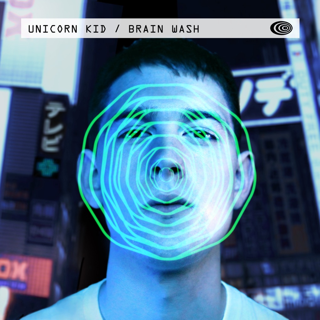 Unicorn Kid Brain Wash cover artwork