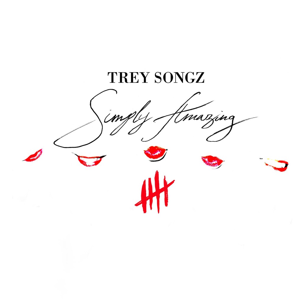 Trey Songz — Simply Amazing cover artwork