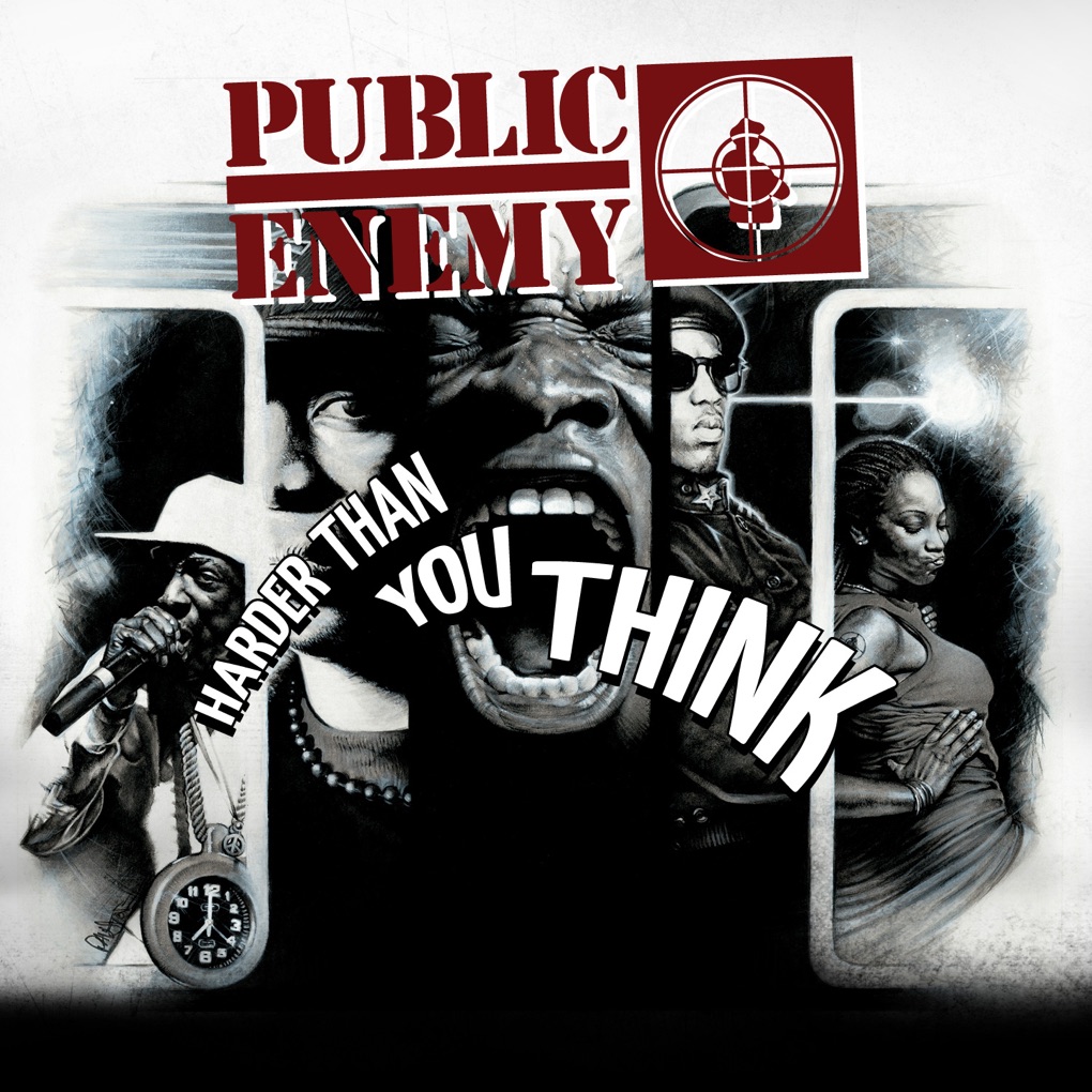 Public Enemy — Harder Than You Think cover artwork
