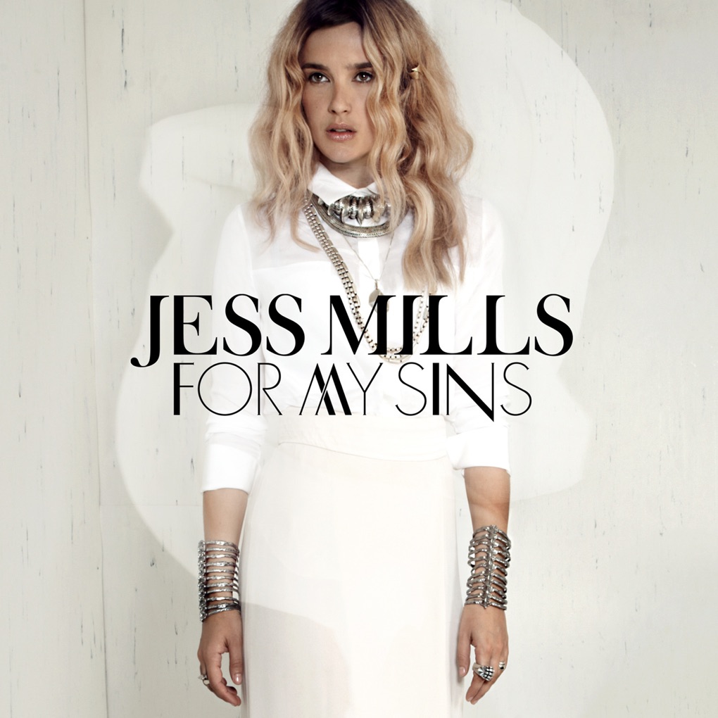 Jess Mills — For My Sins cover artwork