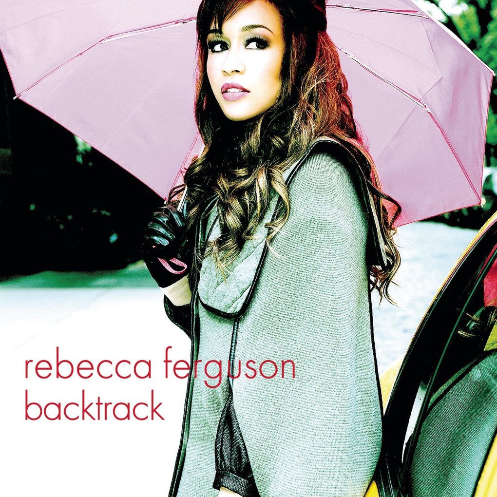 Rebecca Ferguson — Backtrack cover artwork