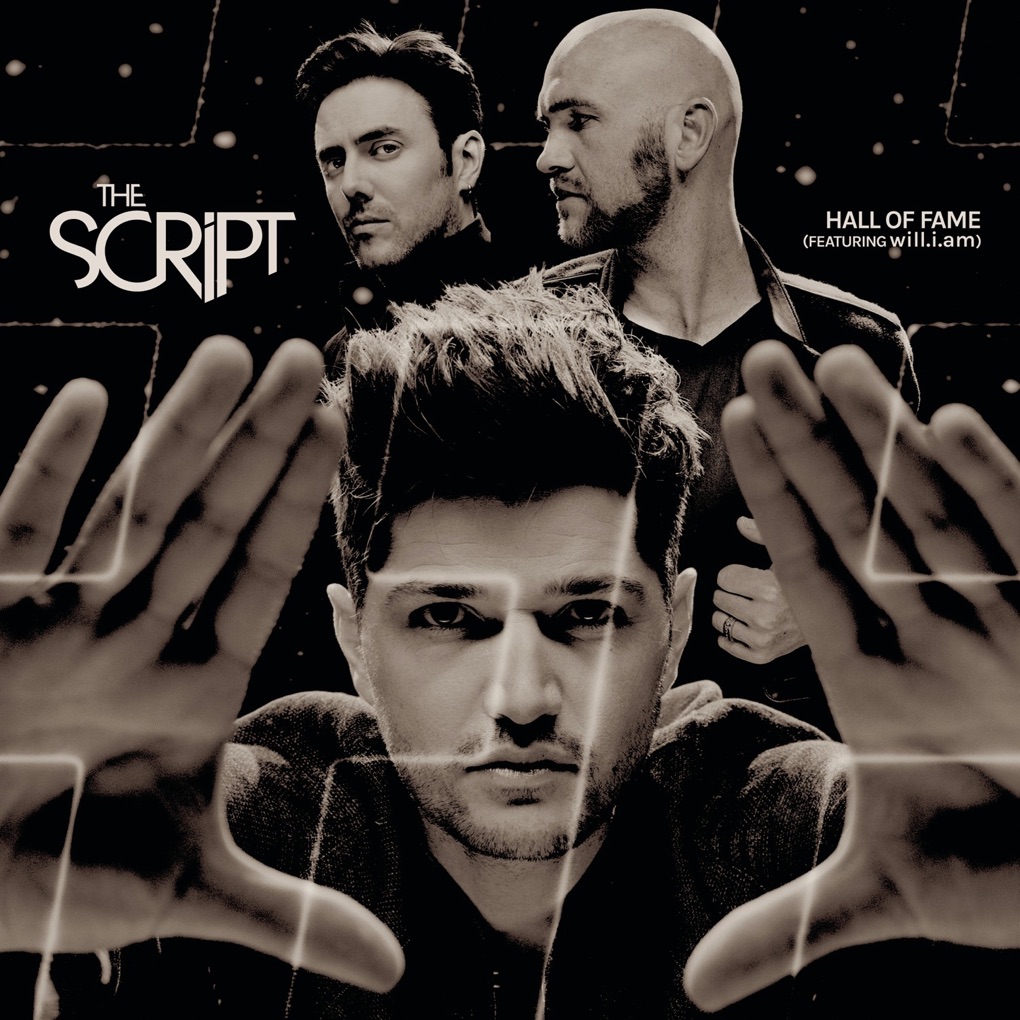 The Script featuring will.i.am — Hall of Fame cover artwork