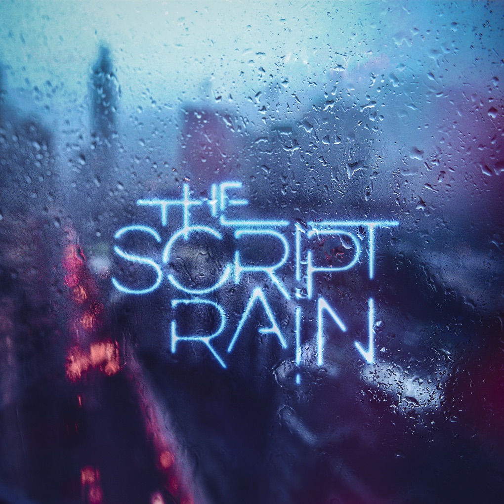 The Script — Rain cover artwork