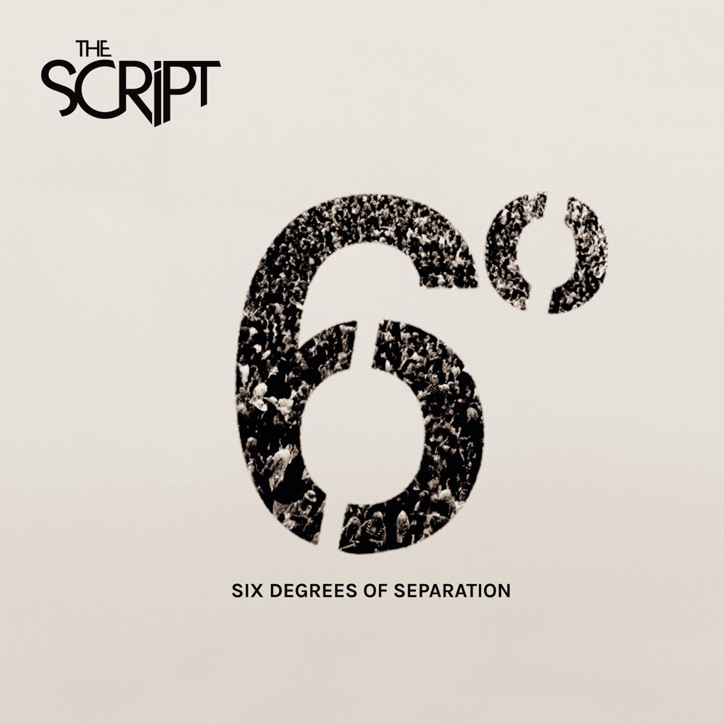 The Script — Six Degrees of Separation cover artwork