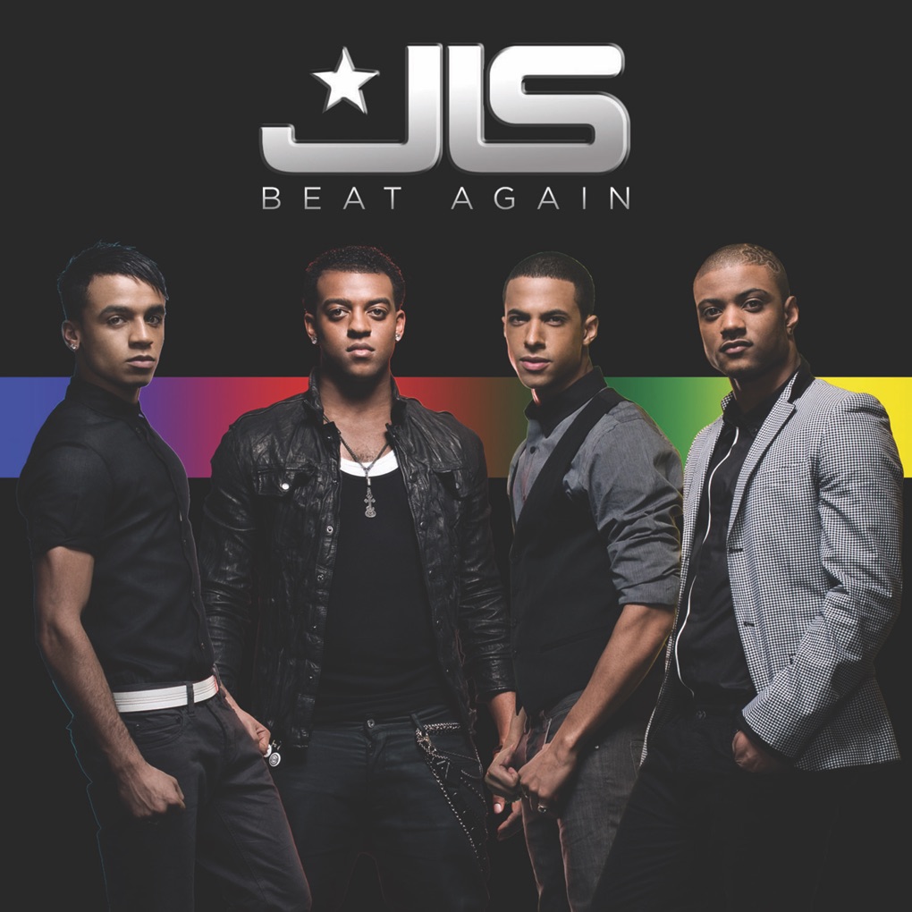 JLS — Beat Again cover artwork