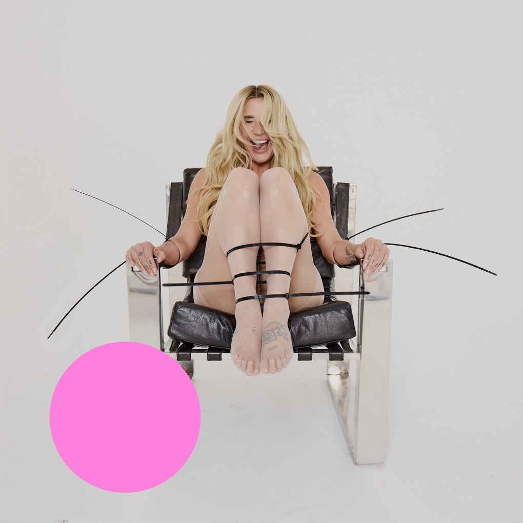 Kesha — DELUSIONAL. cover artwork