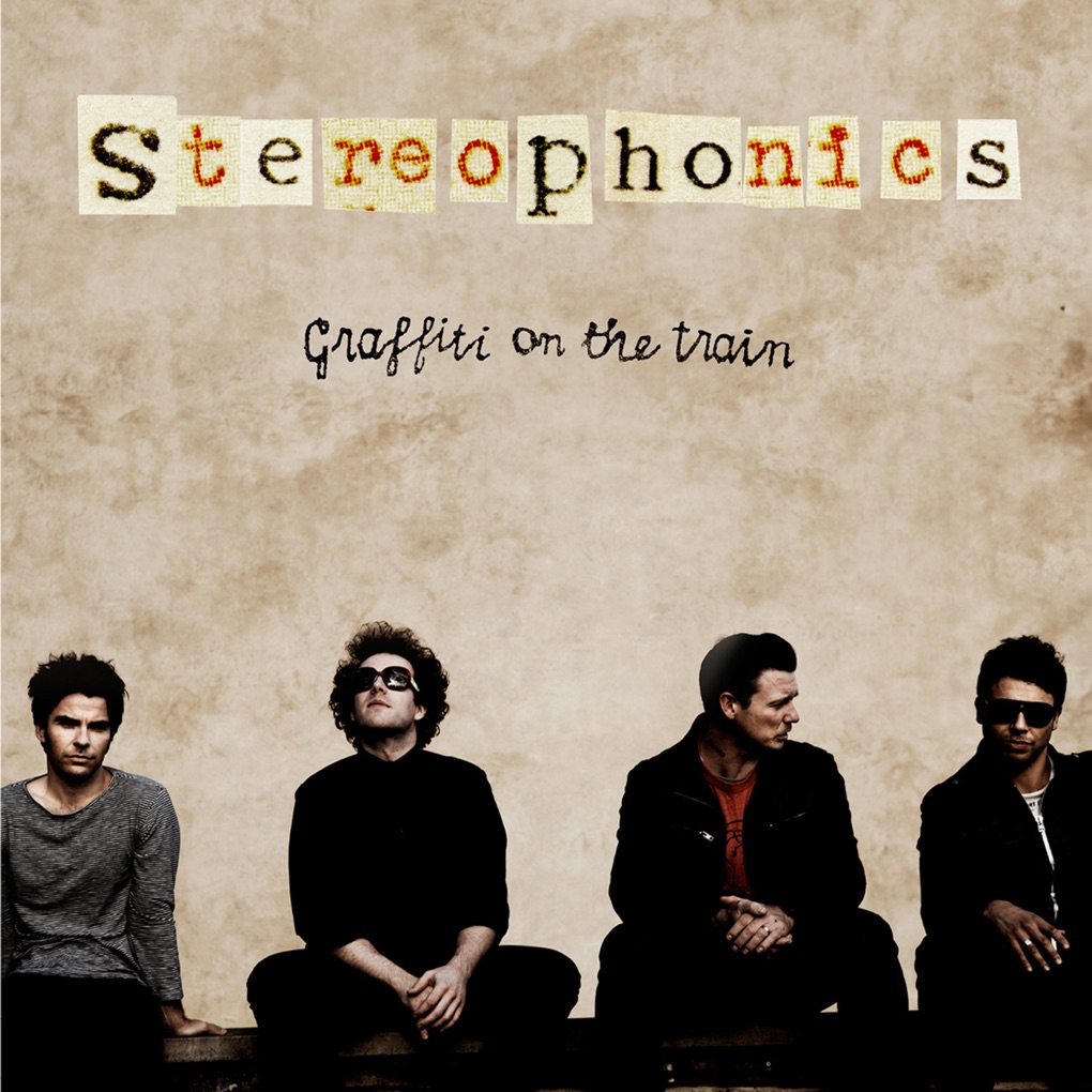 Stereophonics — Graffiti On The Train cover artwork