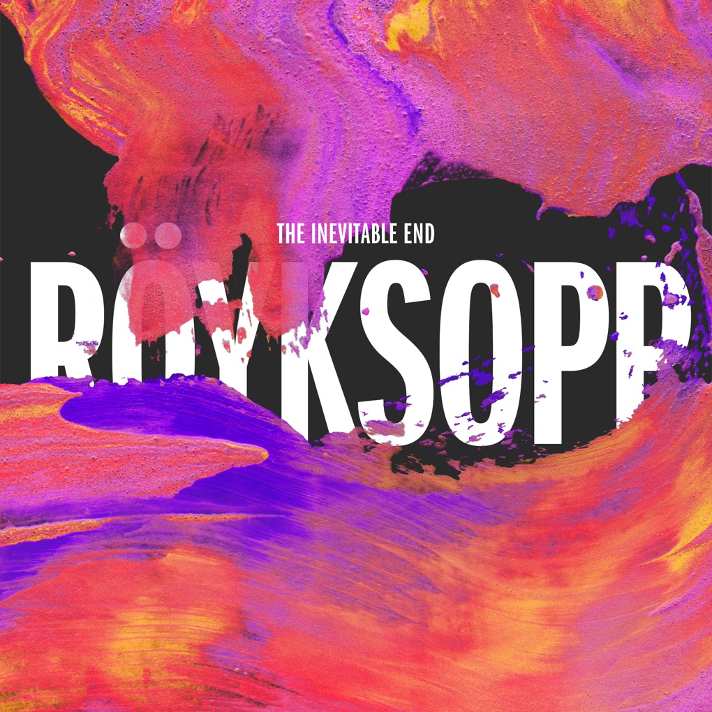 Röyksopp The Inevitable End cover artwork